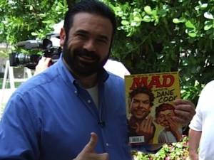 Billy Mays with Mad Magazine 2007