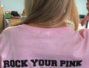Rock Your Pink Shirt