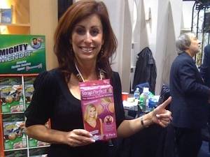 Mary Hicks, our Retail Sales VP, at our Housewares Show booth in 2008. Walmart is her passion!